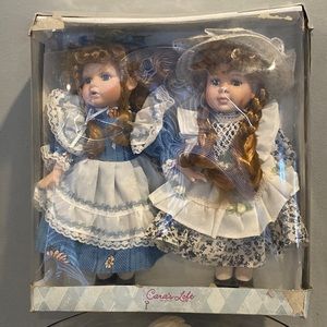 NEW. Vintage Cara’s Loft Collectible Dolls. 10”